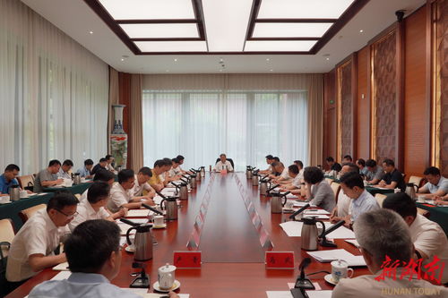 需求牽引，市場導向 李殿勛大力推進湖南農業科技創新的戰略路徑